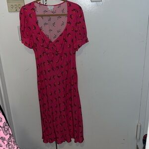 Gorgeous Ghost London bias cut dress